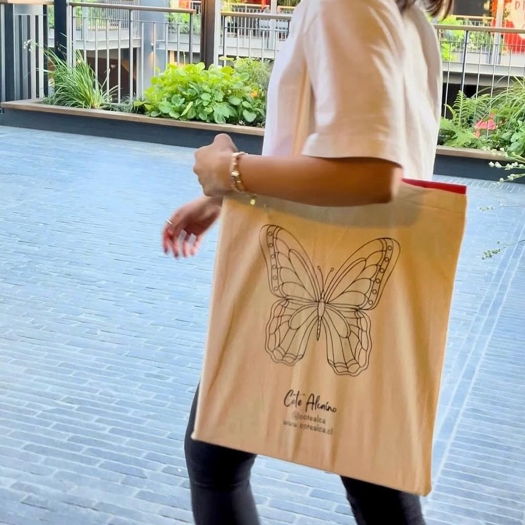 TOTEBAG MARIPOSA