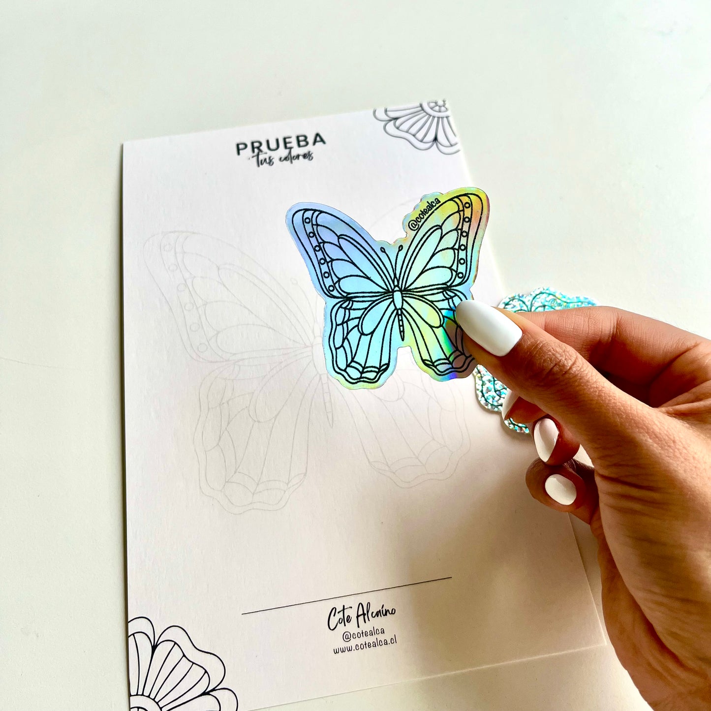 PACK STICKERS + TARJETA