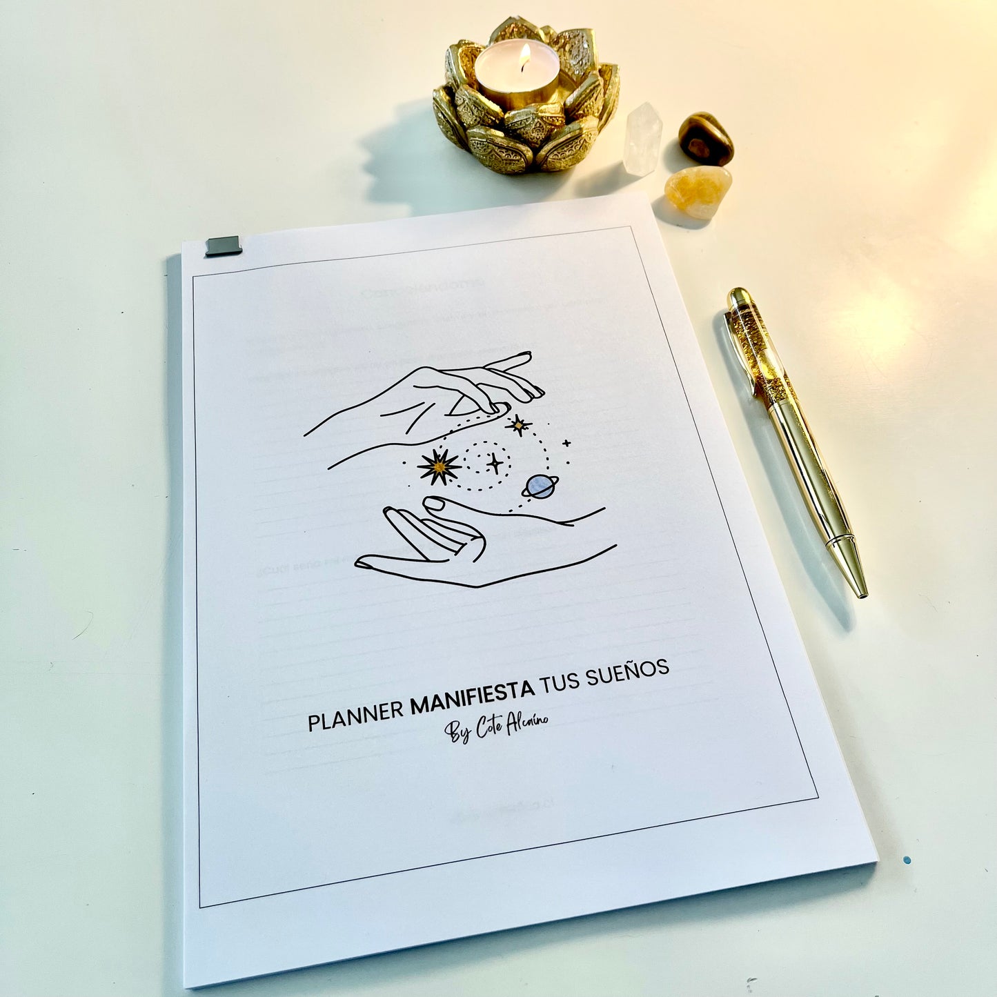 PLANNER MANIFIESTA TUS SUEÑOS (DIGITAL)