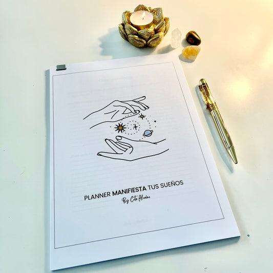 PLANNER MANIFIESTA TUS SUEÑOS (DIGITAL)