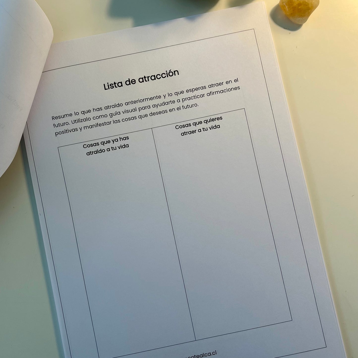 PLANNER MANIFIESTA TUS SUEÑOS (DIGITAL)