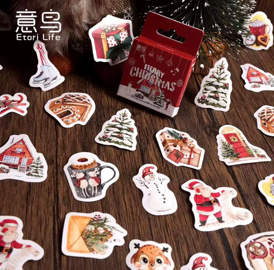 SET STICKERS NAVIDAD #1