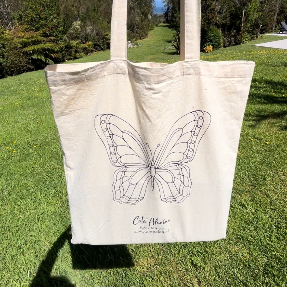 TOTE BAG MARIPOSA