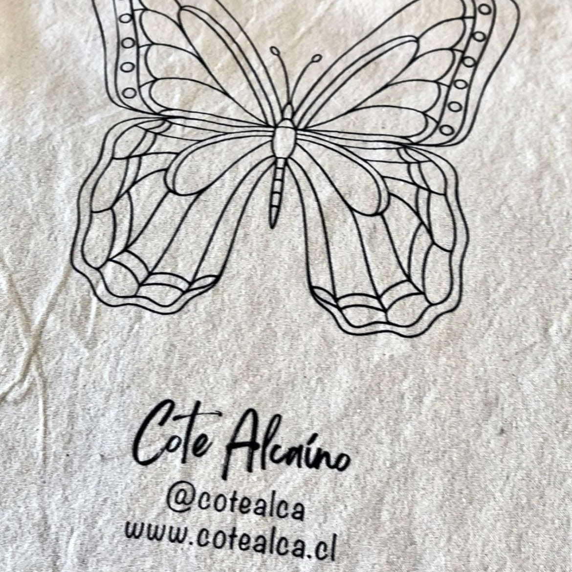 TOTE BAG MARIPOSA