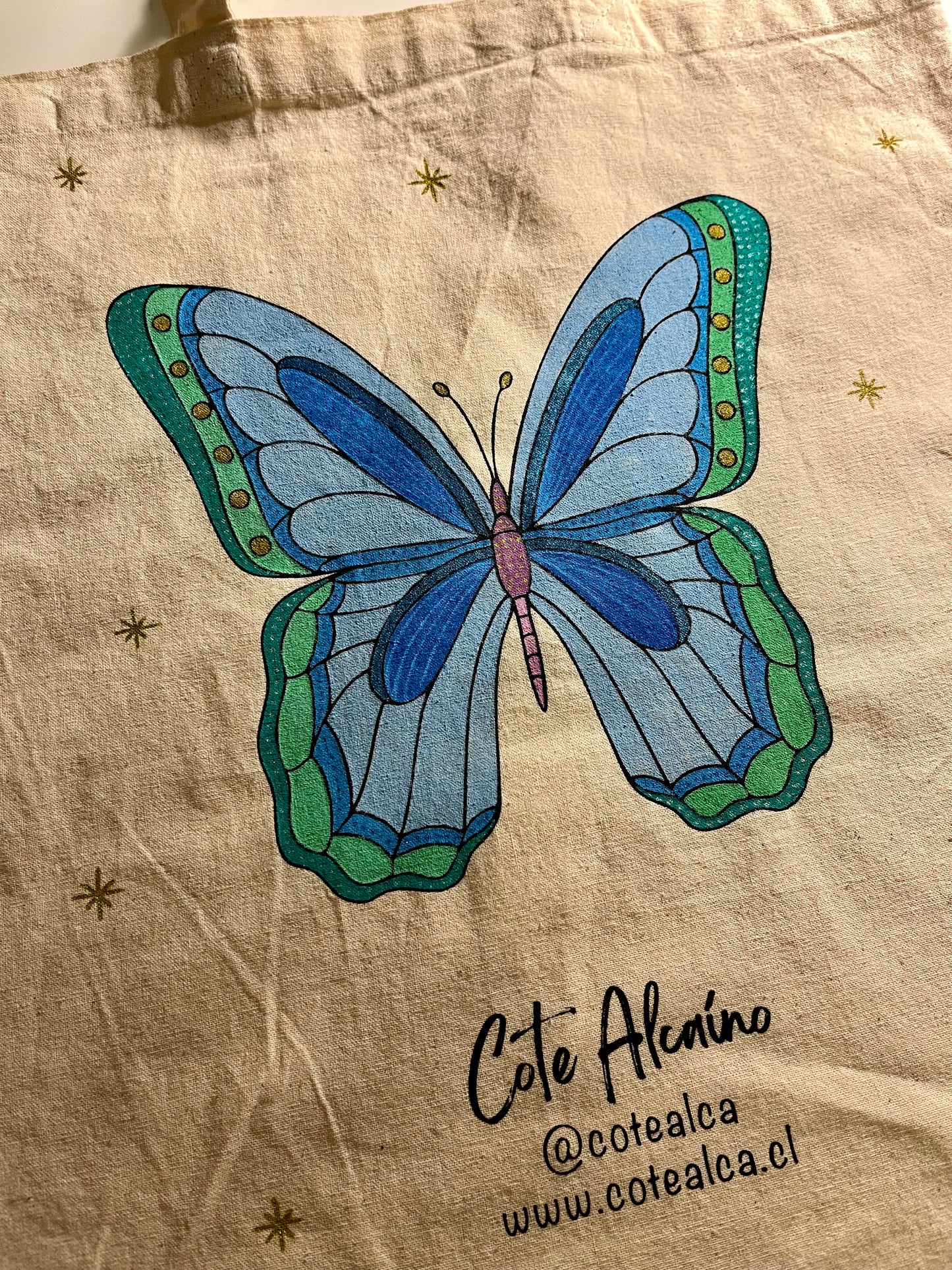 TOTE BAG MARIPOSA