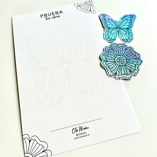 PACK STICKERS + TARJETA