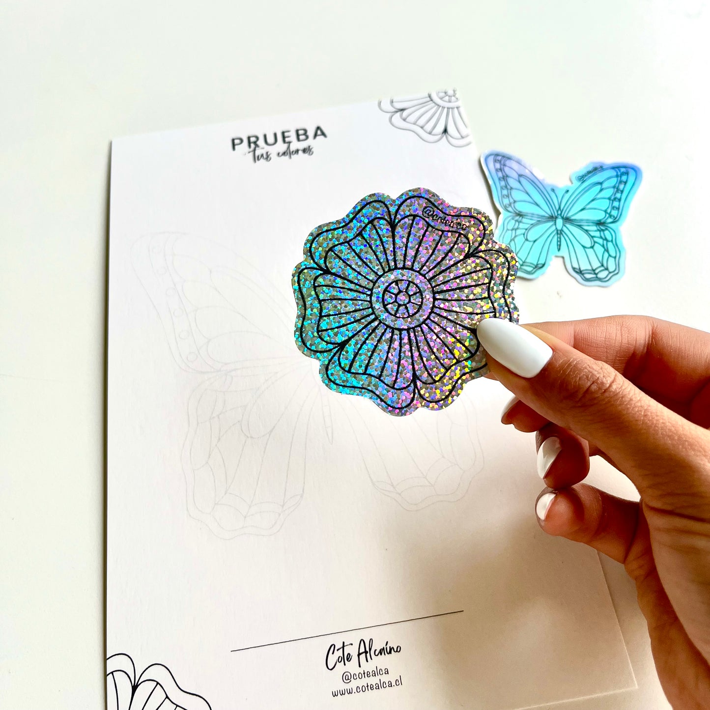 PACK STICKERS + TARJETA