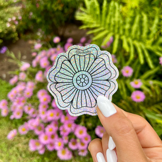 STICKER FLOR