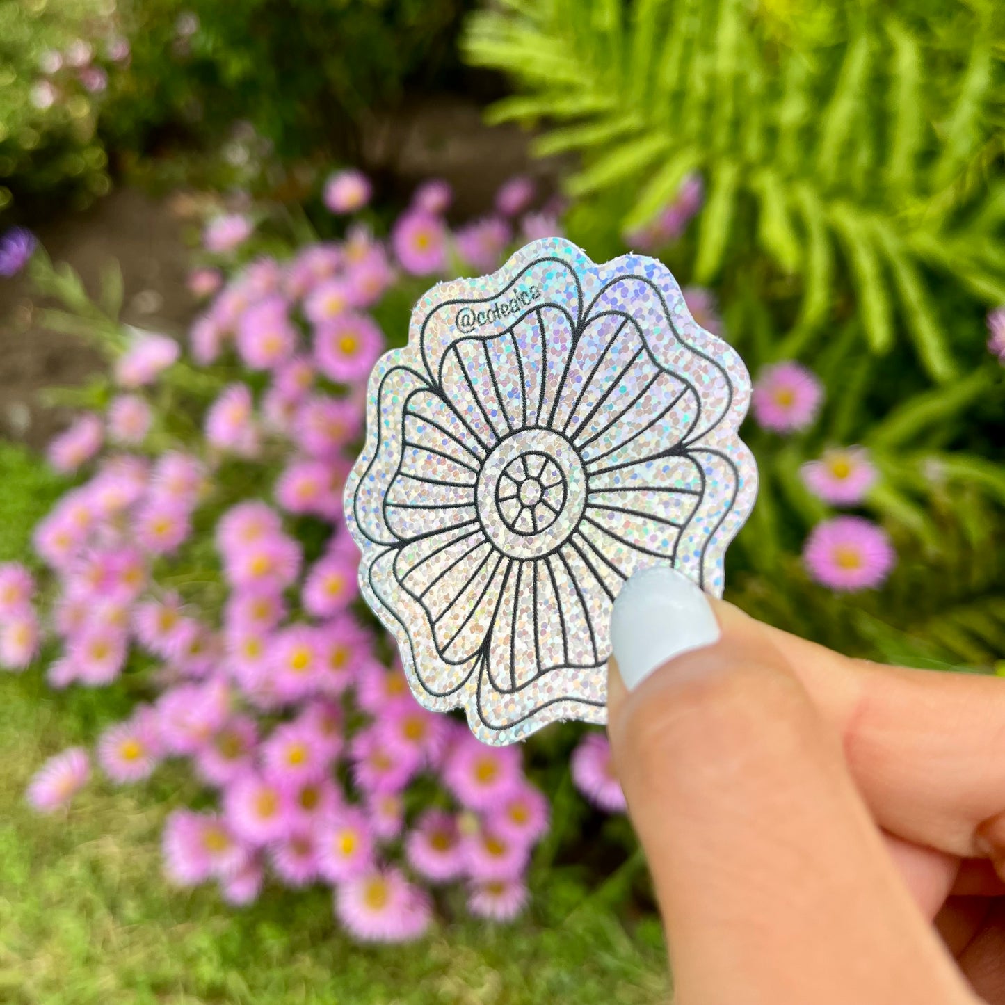 STICKER FLOR