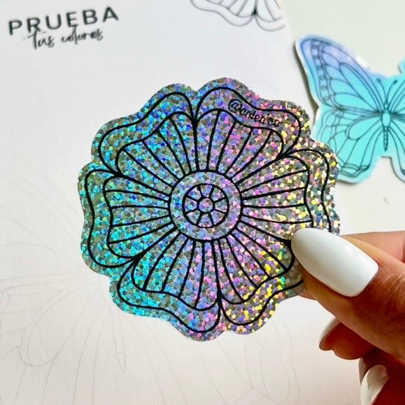 STICKER FLOR