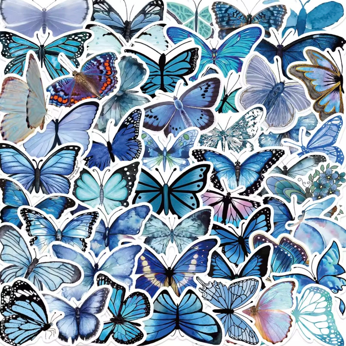 SET DE STICKERS MARIPOSAS