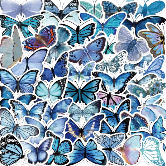 SET DE STICKERS MARIPOSAS