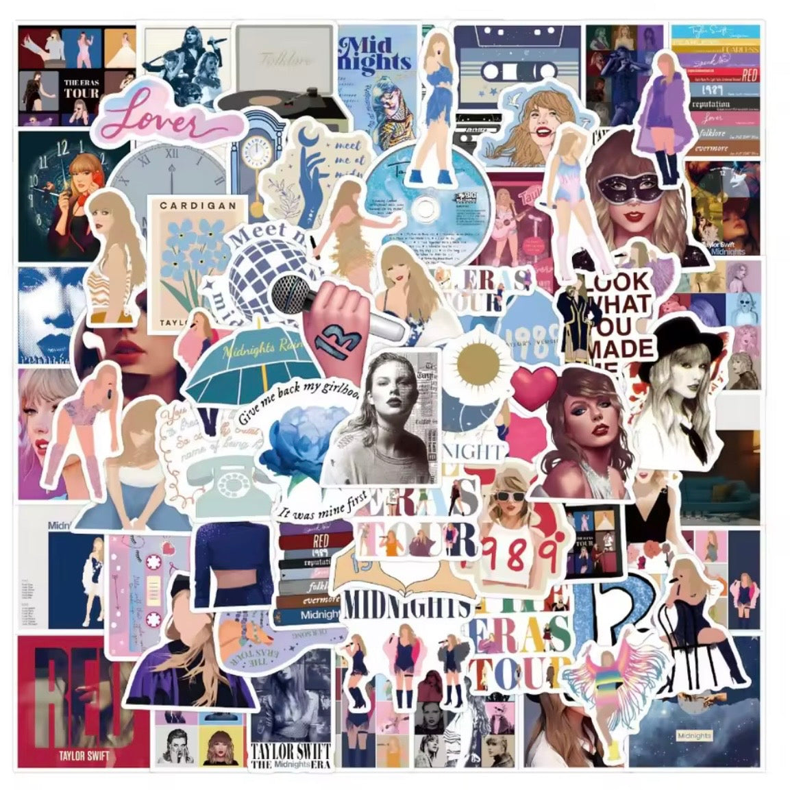 SET DE STICKERS TAYLOR SWIFT