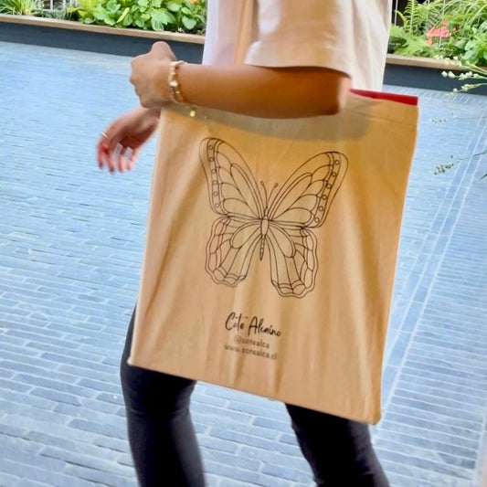 TOTE BAG MARIPOSA
