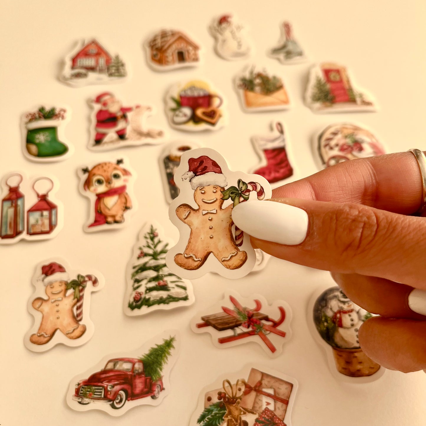 SET DE STICKERS MERRY CHRISTMAS